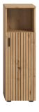 Badezimmer Kommode Livia in Artisan Eiche Badschrank 30 x 95 cm