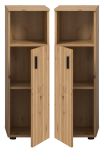 Badezimmer Kommode Livia in Artisan Eiche Badschrank 30 x 95 cm