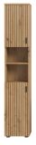 Badezimmer Hochschrank Livia in Artisan Eiche Badschrank 30 x 192 cm