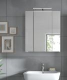 Badezimmer Spiegelschrank Cover in wei Badschrank 3-trig 60 x 70 cm