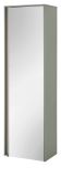 Garderobenschrank Center in Salbei und Barista Eiche Flurschrank mit Spiegel 60 x 200 cm