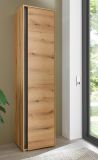 Schuhschrank Center in Evoke Eiche und grau Flurschrank 50 x 200 cm