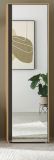 Garderobenschrank Center in Evoke Eiche und grau Flurschrank mit Spiegel 60 x 200 cm