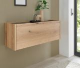 Hngeschrank Center in Evoke Eiche und grau Flurschrank hngend 100 cm