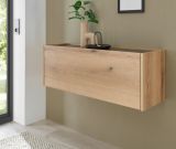 Hngeschrank Center in Evoke Eiche und grau Flurschrank hngend 100 cm