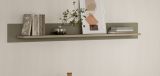 Wandboard Finnes in Salbei und Eiche Wandregal skandinavisch 150 cm