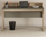 Schreibtisch Finnes in Salbei und Eiche Laptoptisch skandinavisch 120 cm