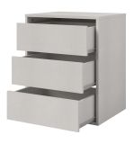 Kleiderschrank Swing in Jackson Eiche Schiebetrenschrank 2-trig mit Spiegel 178 x 203 cm, Soft-Close