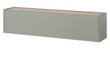 TV-Lowboard Center in Salbei und Barista Eiche TV-Unterteil hngend 150 cm Hngeschrank