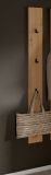 Garderobenpaneel Borga in Artisan Eiche Wandgarderobe 16 x 160 cm