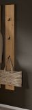 Garderobenpaneel Borga in Artisan Eiche Wandgarderobe 16 x 160 cm