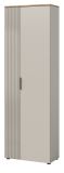 Flurschrank Skid in Kaschmir Sand und Evoke Eiche Schuhschrank 60 x 160 cm