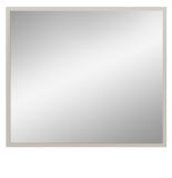 Garderobenspiegel Skid in Kaschmir Sand Flur Spiegel 80 x 70 cm