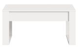 Couchtisch Jonte in wei Beistelltisch mit 2x Schubkasten 110 x 60 cm