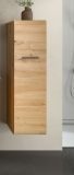 Badezimmer Kommode Cover in Artisan Eiche Badkommode hngend / stehend 30 x 106 cm