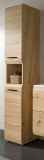 Badezimmer Hochschrank Cover in Artisan Eiche Badschrank 30 x 185 cm