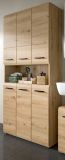 Badezimmer Hochschrank Cover in Artisan Eiche Mehrzweckschrank 90 x 185 cm