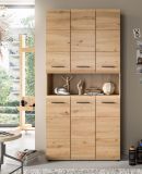 Badezimmer Hochschrank Cover in Artisan Eiche Mehrzweckschrank 90 x 185 cm