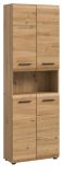 Badezimmer Hochschrank Cover in Artisan Eiche Badschrank 60 x 185 cm