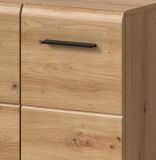 Badmbel Set 4-teilig Cover in Artisan Eiche Badkombination 180 x 185 cm