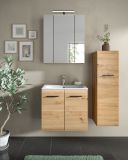 Badmbel Set 3-teilig Cover in Artisan Eiche Badkombination 105 x 185 cm