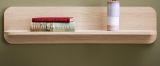 Wandboard Elverum in Eiche natur Wandregal skandinavisch 90 cm