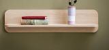 Wandboard Elverum in Eiche natur Wandregal skandinavisch 90 cm