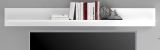 Wandboard Miami in wei Wandregal 184 cm