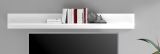 Wandboard Miami in wei Wandregal 184 cm