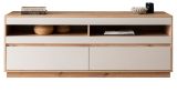 TV-Lowboard Kiruma in Kaschmir und Artisan Eiche TV Unterteil 162 x 60 cm
