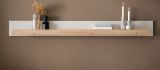 Wandboard Kiruma in Kaschmir und Artisan Eiche Wandregal 189 cm