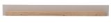 Wandboard Kiruma in Kaschmir und Artisan Eiche Wandregal 189 cm