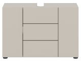 Waschbeckenunterschrank Larik in Kaschmir Badezimmer Unterschrank 82 x 56 cm