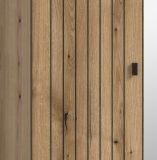 Garderobenschrank Loreno in Evoke Eiche Schuhschrank 70 x 192 cm, variable Inneneinteilung