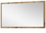 Garderobenspiegel Loreno in Evoke Eiche Wandspiegel 106 x 55 cm