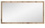 Garderobenspiegel Loreno in Evoke Eiche Wandspiegel 106 x 55 cm