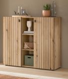 Flurkommode Loreno in Evoke Eiche Schuhschrank 106 cm