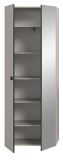 Garderobenschrank Loreno in Kaschmir Schuhschrank 70 x 192 cm, variable Inneneinteilung