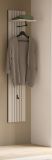 Garderobenpaneel Loreno in Kaschmir Wandgarderobe 31 x 160 cm