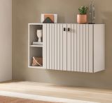 Flurkommode Loreno in Kaschmir Schuhschrank h�ngend 106 x 63 cm