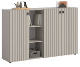 Flurkommode Loreno in Kaschmir Schuhschrank 150 x 96 cm