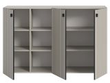Flurkommode Loreno in Kaschmir Schuhschrank 150 x 96 cm