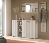 Garderobe Set 3-teilig Loreno in Kaschmir 196 x 192 cm