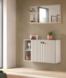 Garderobe Set 2-teilig Loreno in Kaschmir 106 x 192 cm