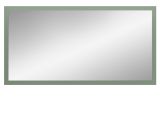Garderobenspiegel Loreno in gr�n Wandspiegel 106 x 55 cm