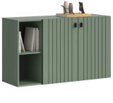 Flurkommode Loreno in gr�n Schuhschrank h�ngend 106 x 63 cm