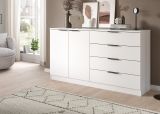 Sideboard Swan in wei� Kommode 148 x 80 cm