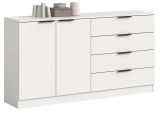 Sideboard Swan in wei� Kommode 148 x 80 cm