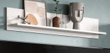 Wandboard Cover in wei� Wandregal 110 x 20 cm