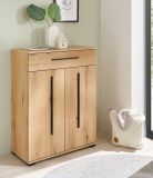 Schuhschrank Design-D in Evoke Eiche 80 x 103 cm